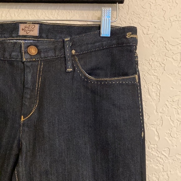 Vintage gold sign low rise envy jeans - Picture 8 of 10